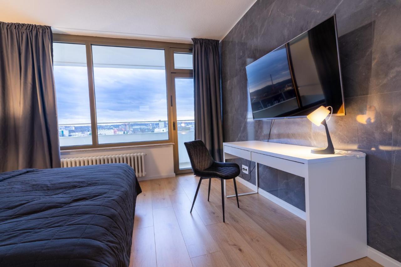 Ruesuite Xl I 2-Zimmer Apartment I Balkon I Netflix Ессен Екстер'єр фото