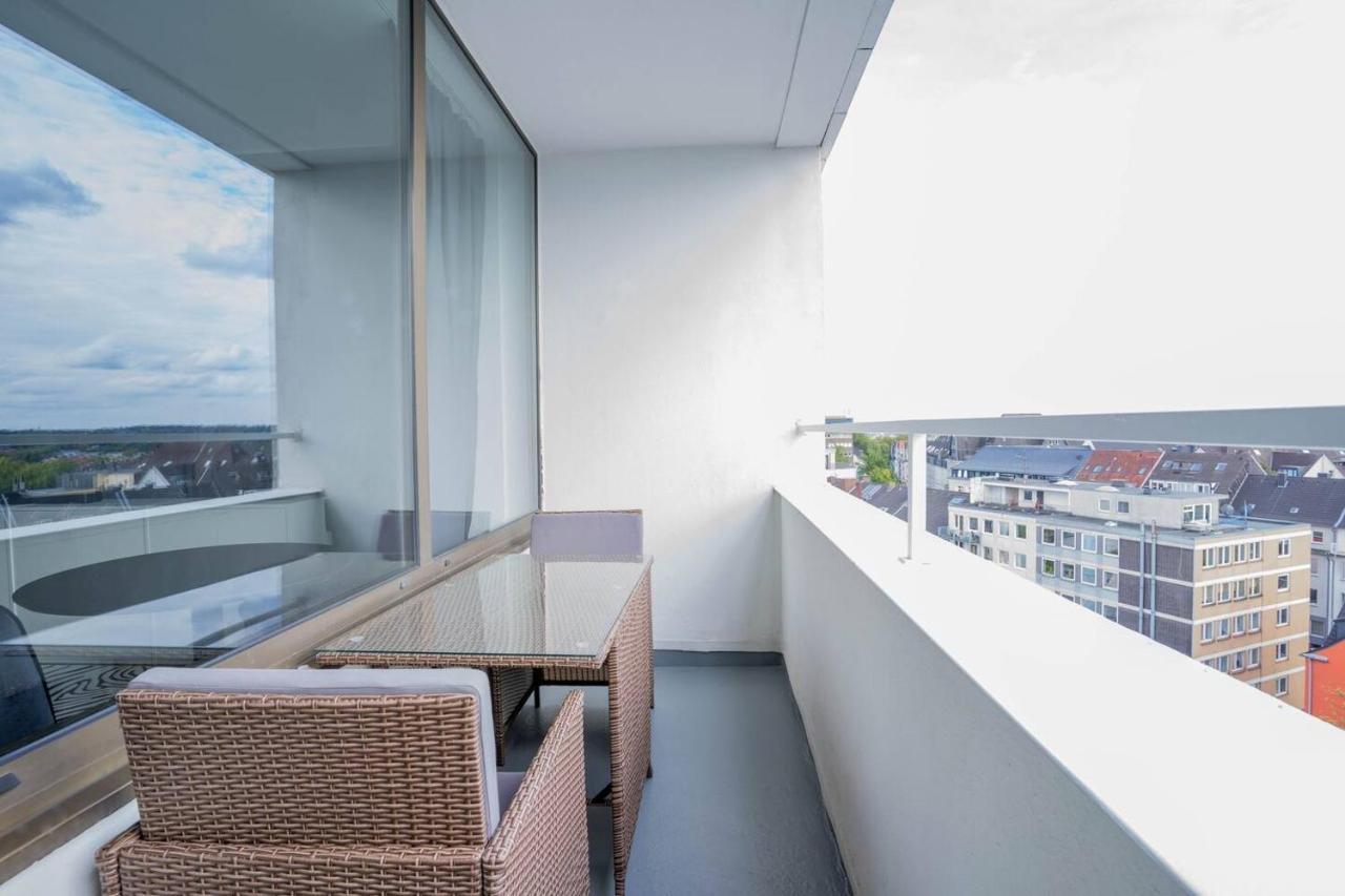 Ruesuite Xl I 2-Zimmer Apartment I Balkon I Netflix Ессен Екстер'єр фото